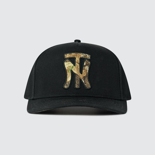 TN Camo Snapback [Black]