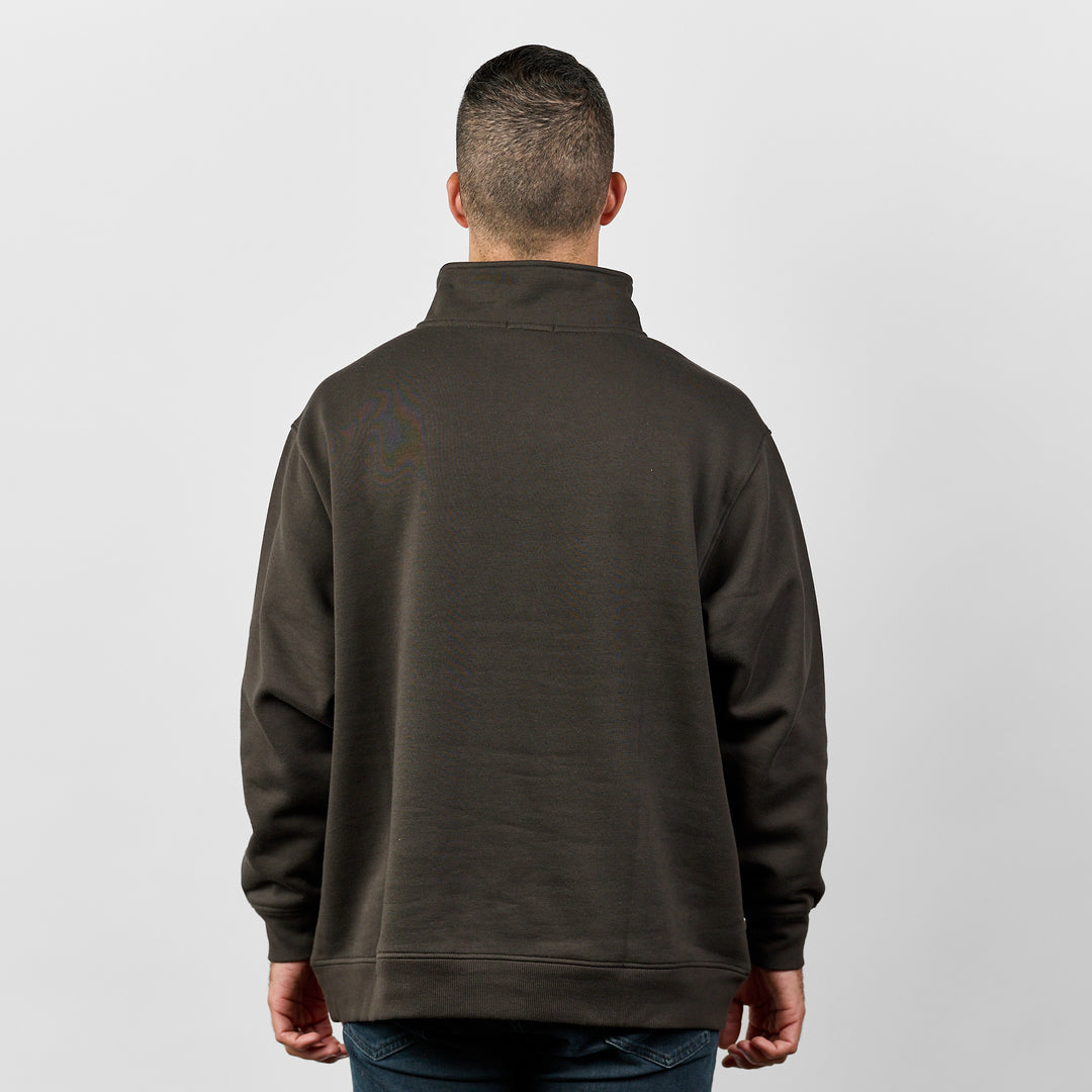 Nashville Quarter Zip [Faded Black]