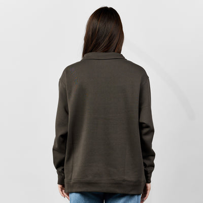 Nashville Quarter Zip [Faded Black]