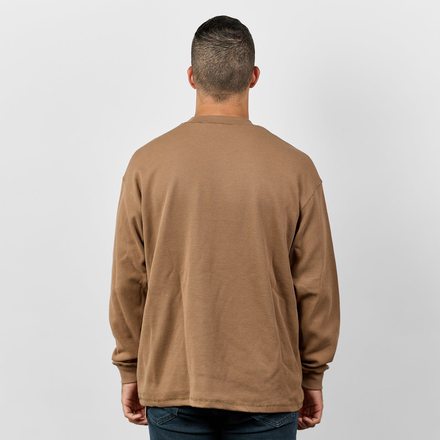 NASH Waffle Long Sleeve [Camel]