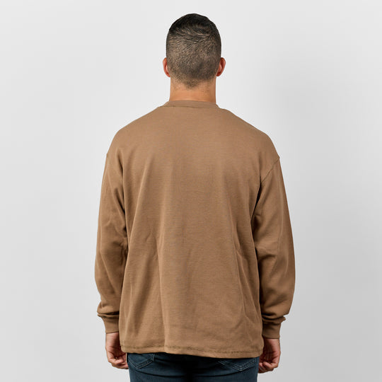 NASH Waffle Long Sleeve [Camel]