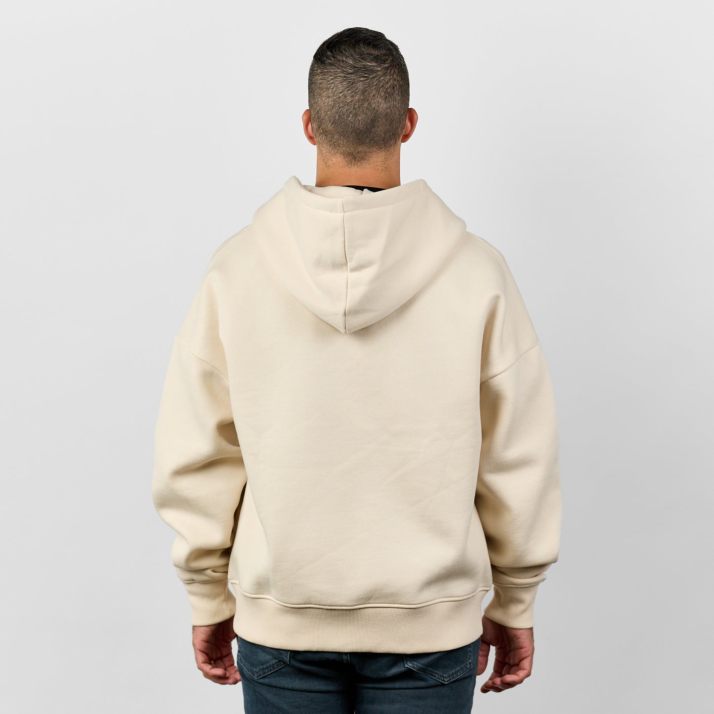 Nashville Zip Up [Bone]
