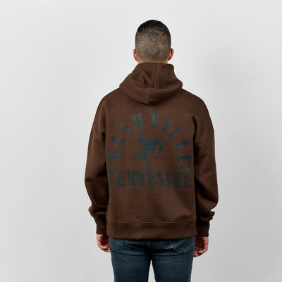 Zee Rodeo Oversize Hoodie [Chocolate]