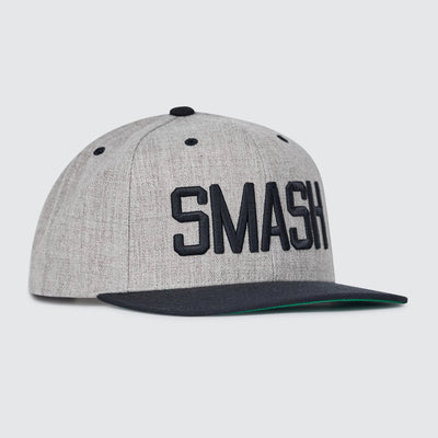 SMASH Flat Bill [Gray/Black]
