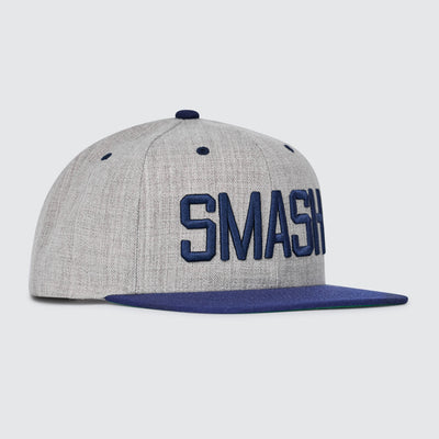 SMASH Flat Bill [Gray/Navy]