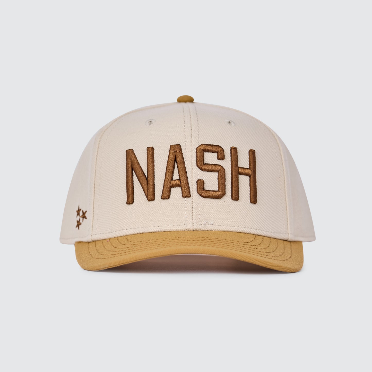 NASH Snapback [Camel/Cream]