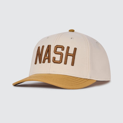 NASH Snapback [Camel/Cream]
