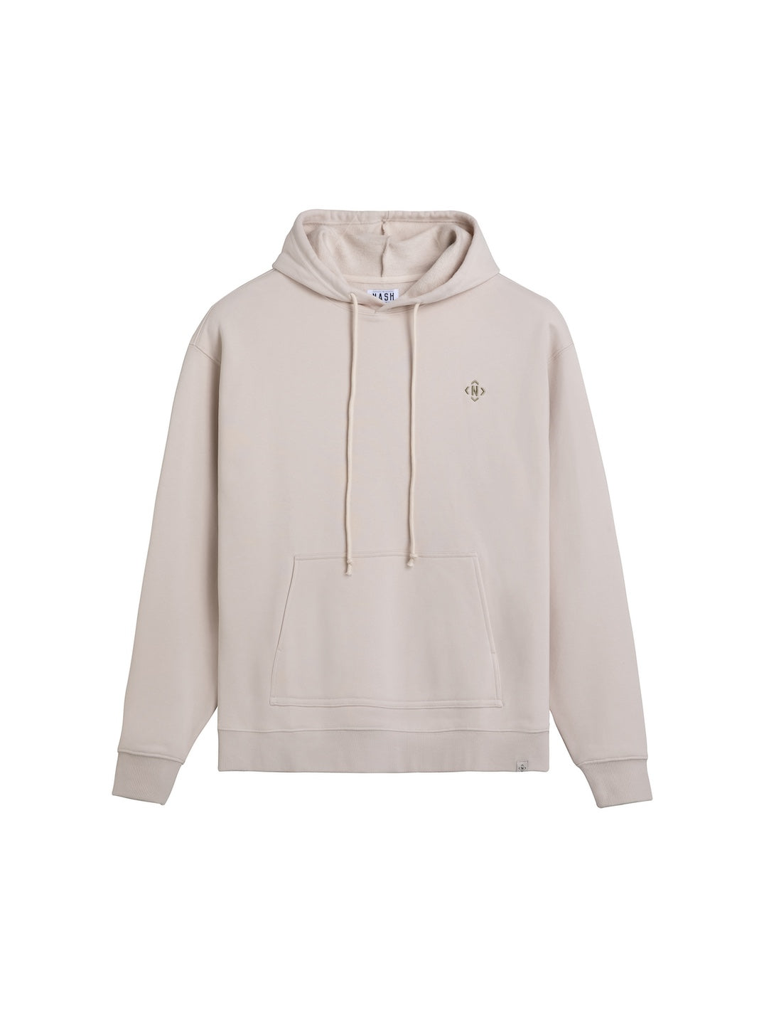 Riley Relaxed Hoodie [Bone]