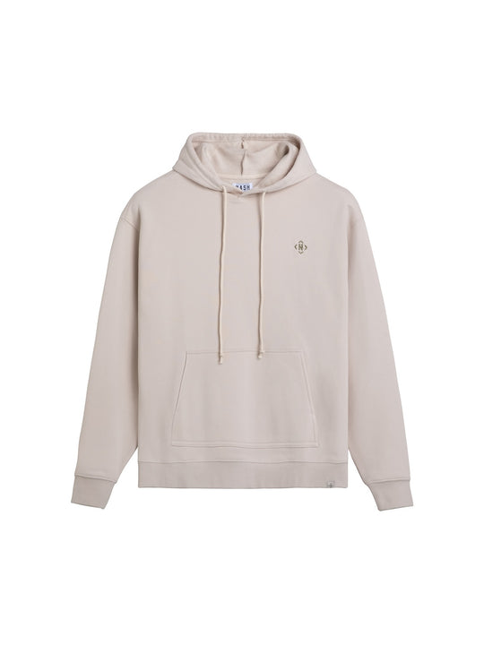 Riley Relaxed Hoodie [Bone]