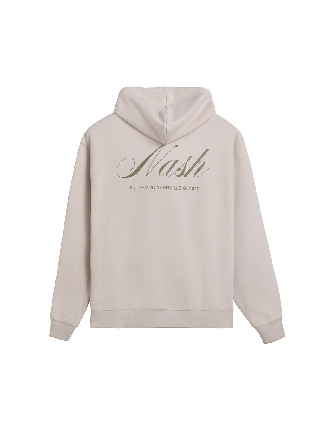 Riley Relaxed Hoodie [Bone]