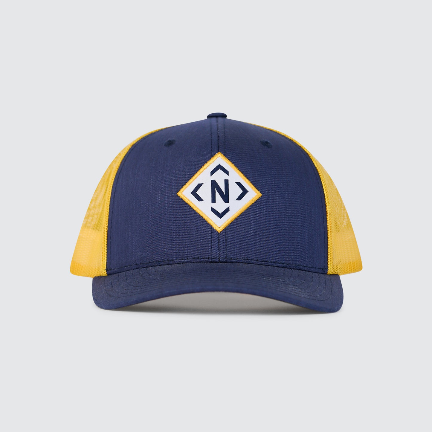 Iconic Trucker - Navy/Gold