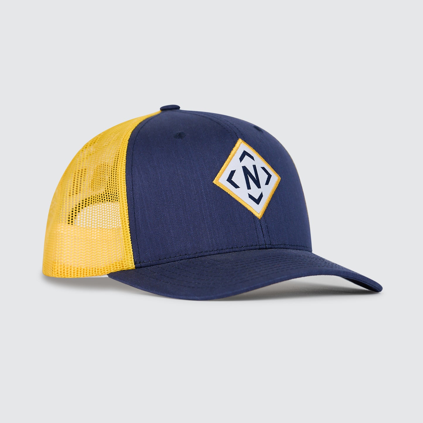 Iconic Trucker - Navy/Gold