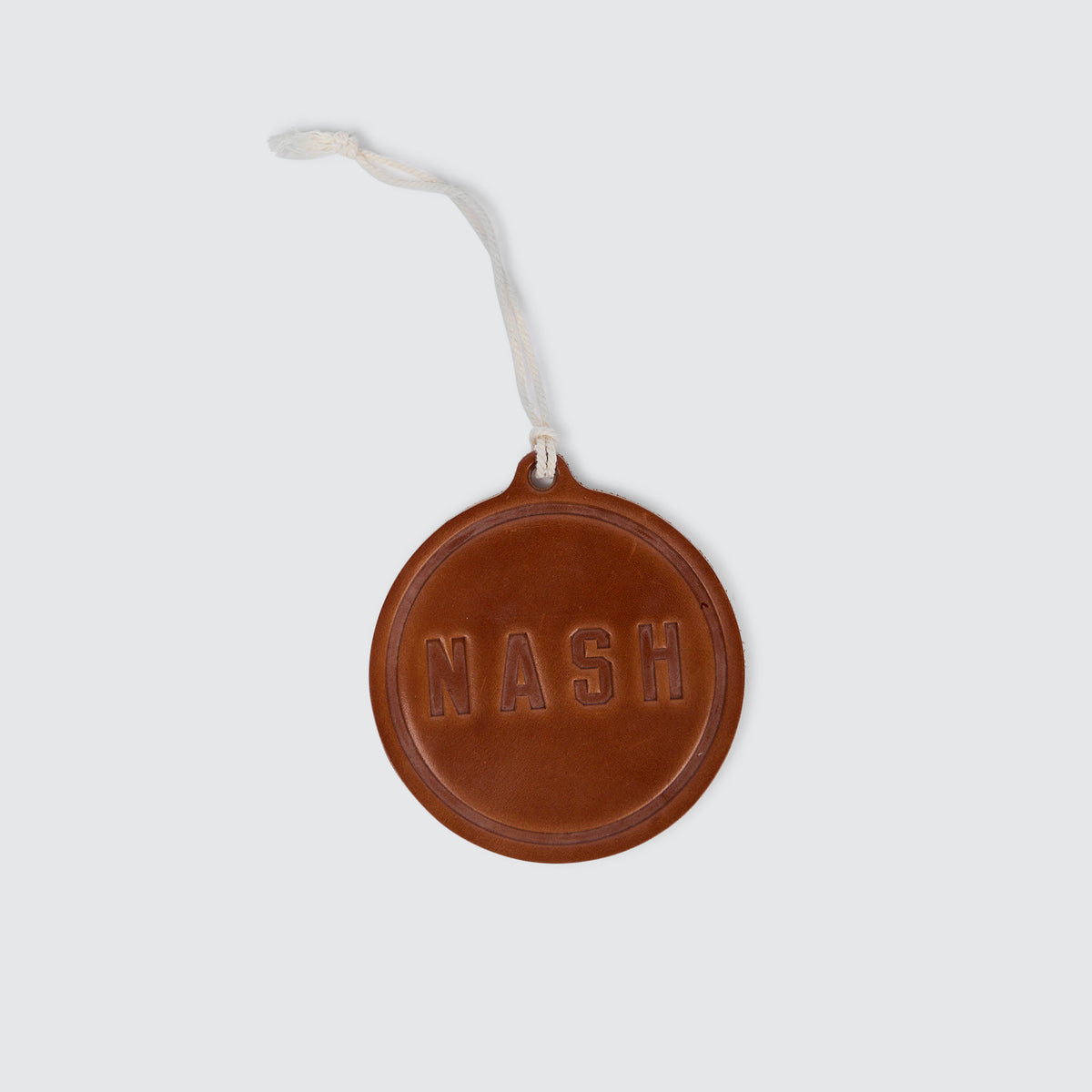 NASH Leather Ornament