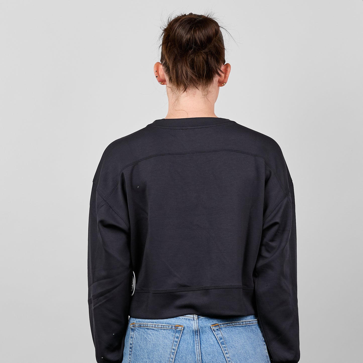 Scuba Soft Knit Crewneck [Blackout]