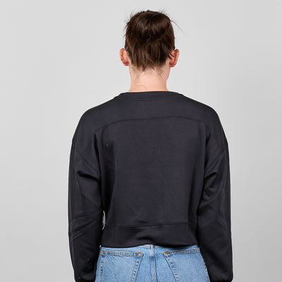 Scuba Soft Knit Crewneck [Blackout]