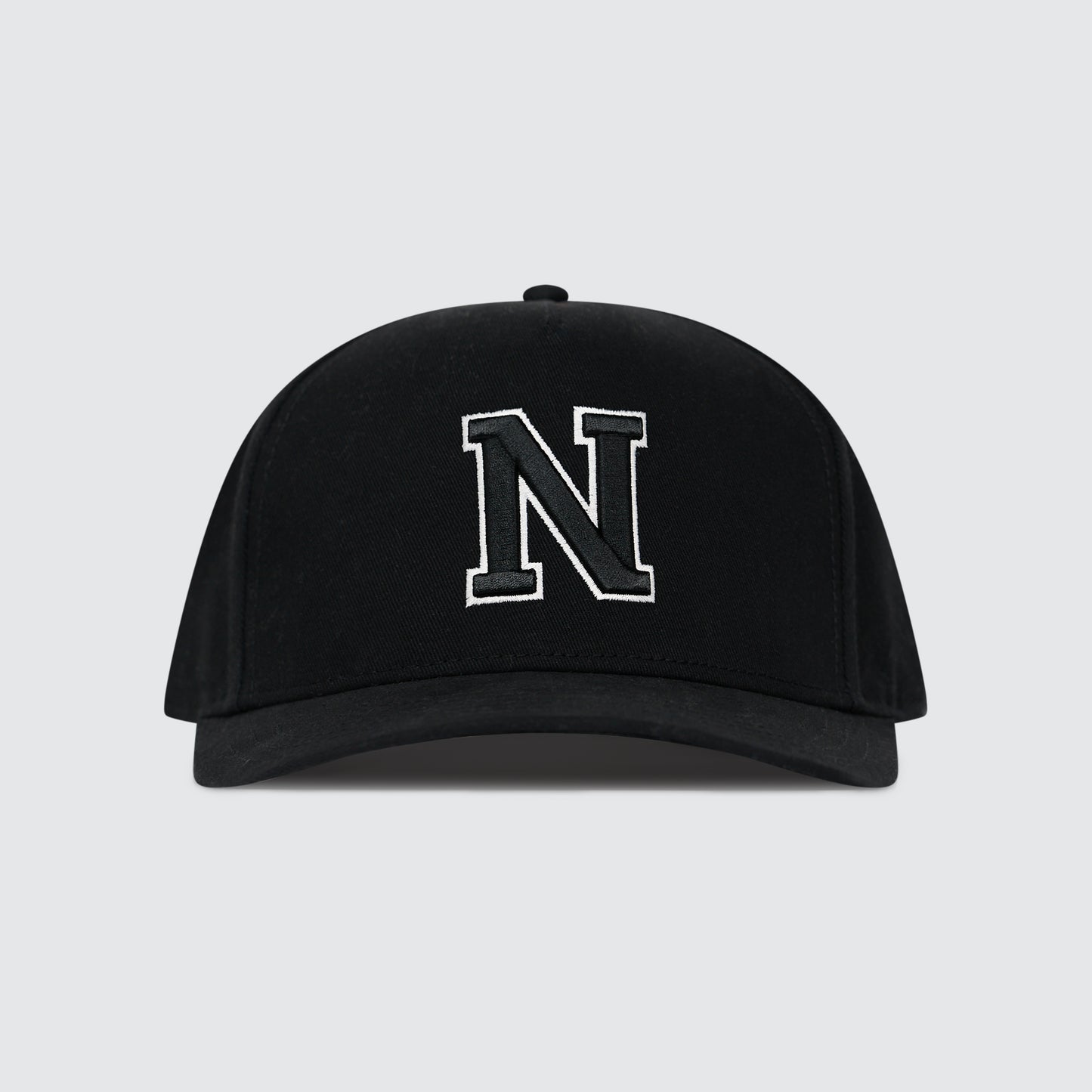 Block Initial Snapback [Black]
