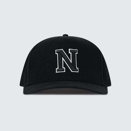 Block Initial Snapback [Black]