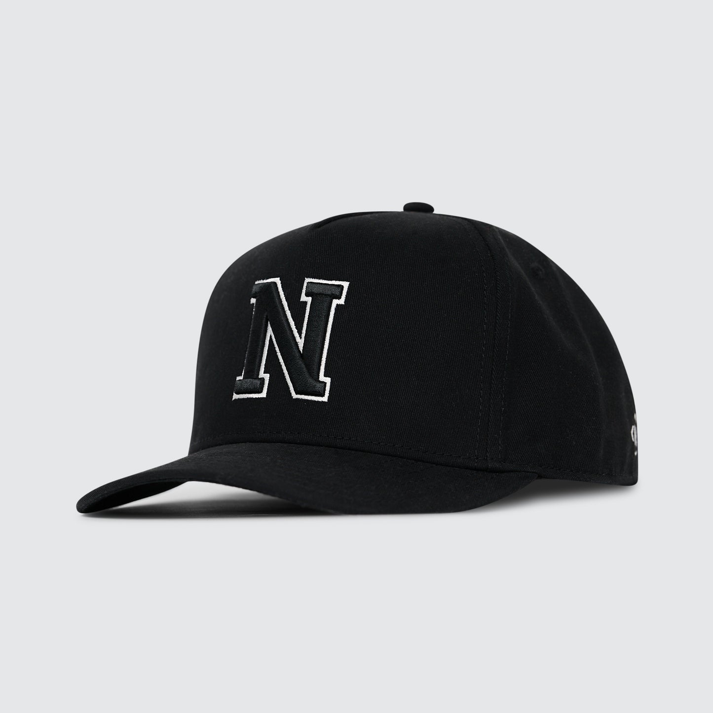 Block Initial Snapback [Black]