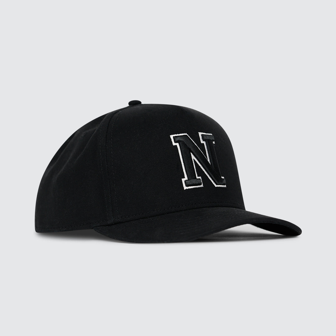 Block Initial Snapback [Black]