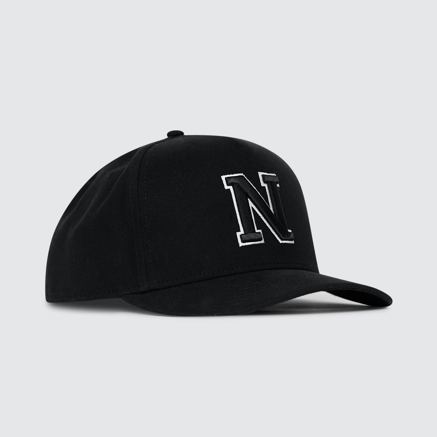 Block Initial Snapback [Black]