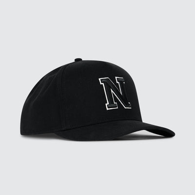 Block Initial Snapback [Black]