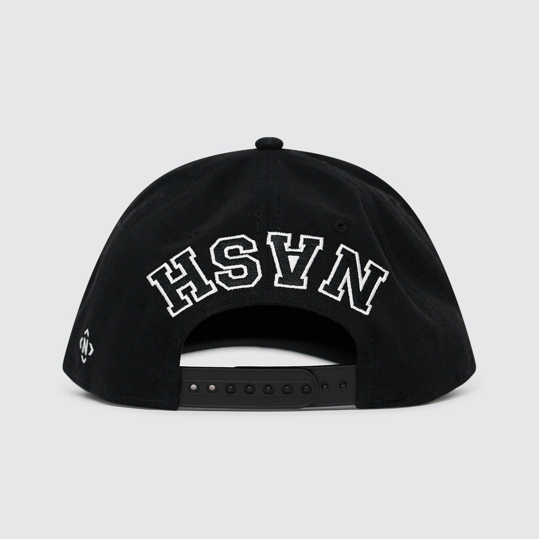 Block Initial Snapback [Black]
