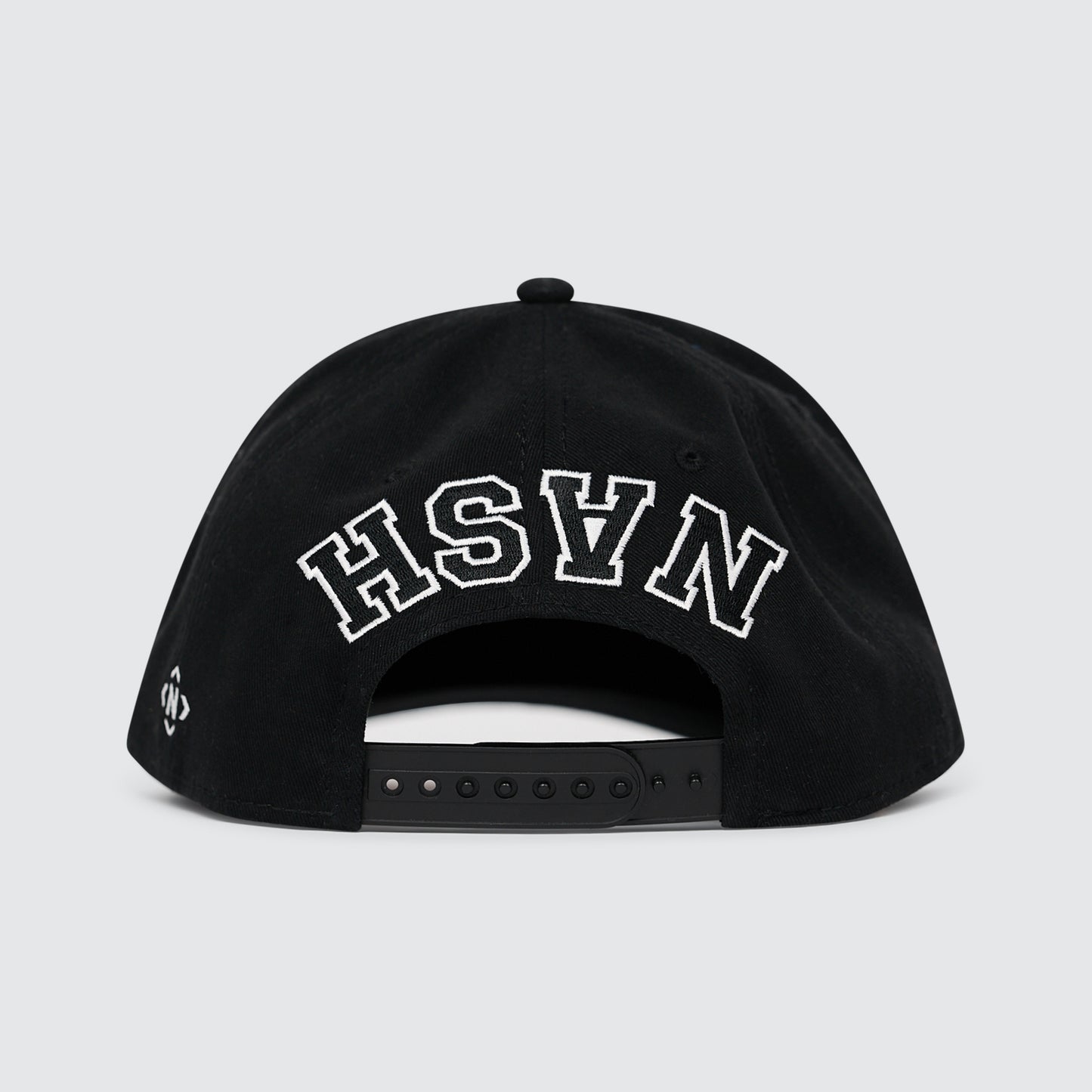 Block Initial Snapback [Black]