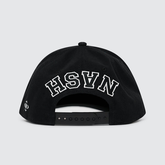 Block Initial Snapback [Black]