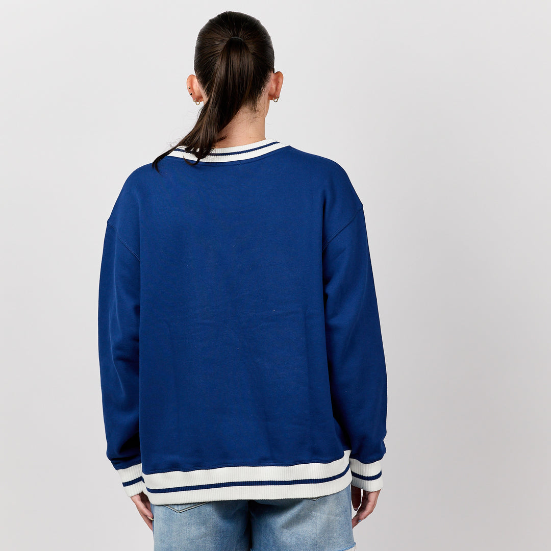 Nashville Varsity Crewneck [Navy/White]