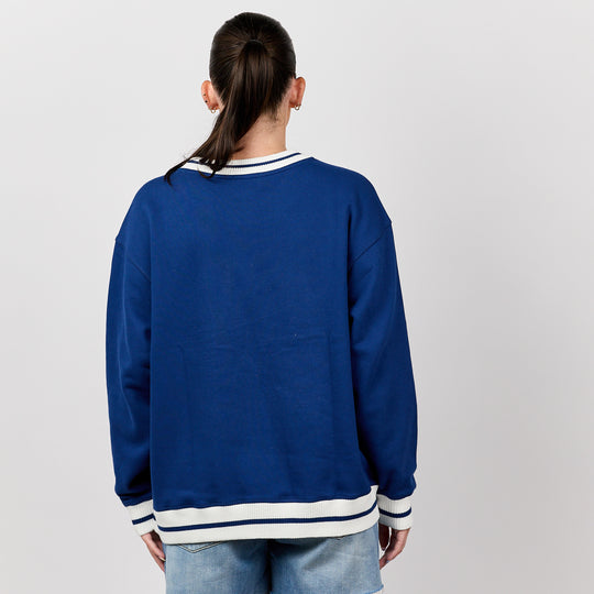 Nashville Varsity Crewneck [Navy/White]