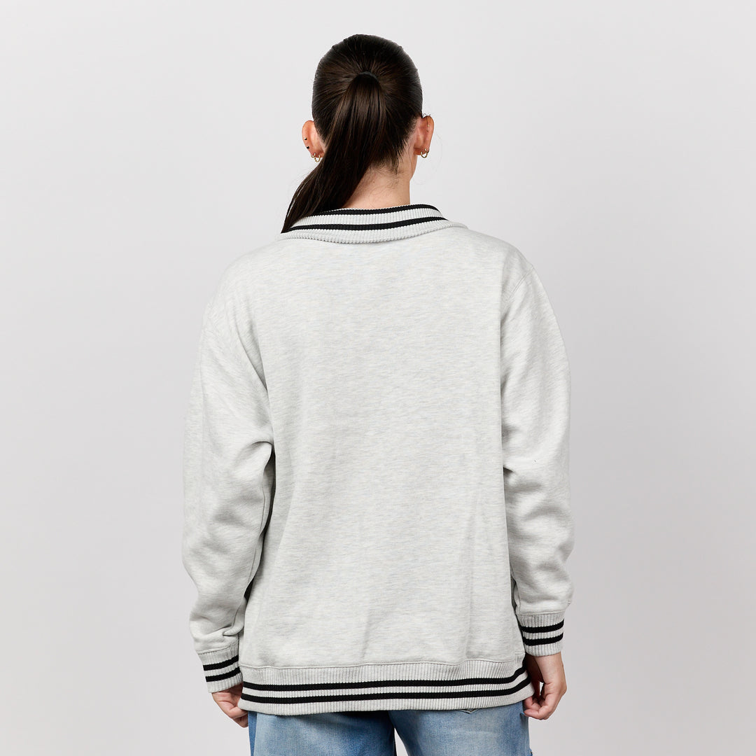 Nashville Collegiate Quarter Zip [Heather Gray]