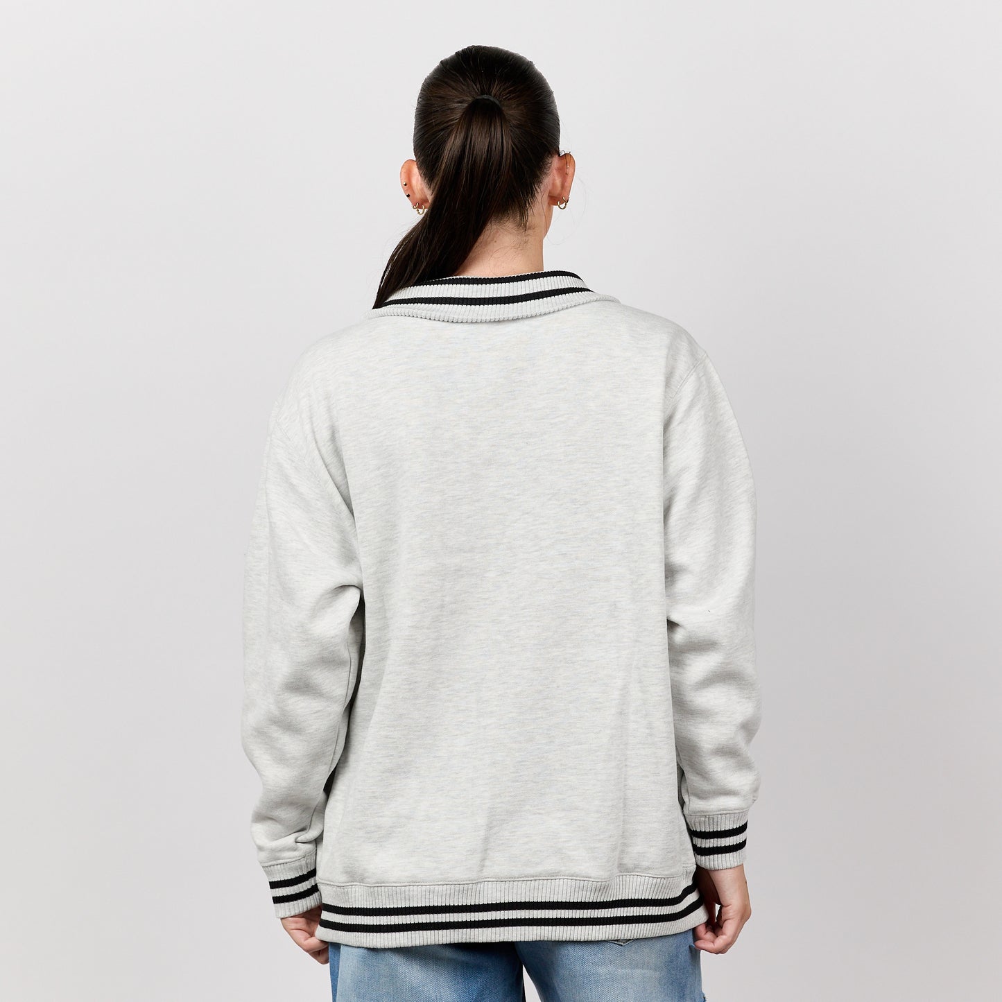 Nashville Collegiate Quarter Zip [Heather Gray]