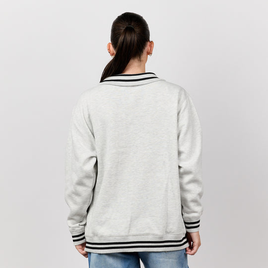 Nashville Collegiate Quarter Zip [Heather Gray]