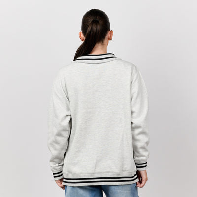 Nashville Collegiate Quarter Zip [Heather Gray]