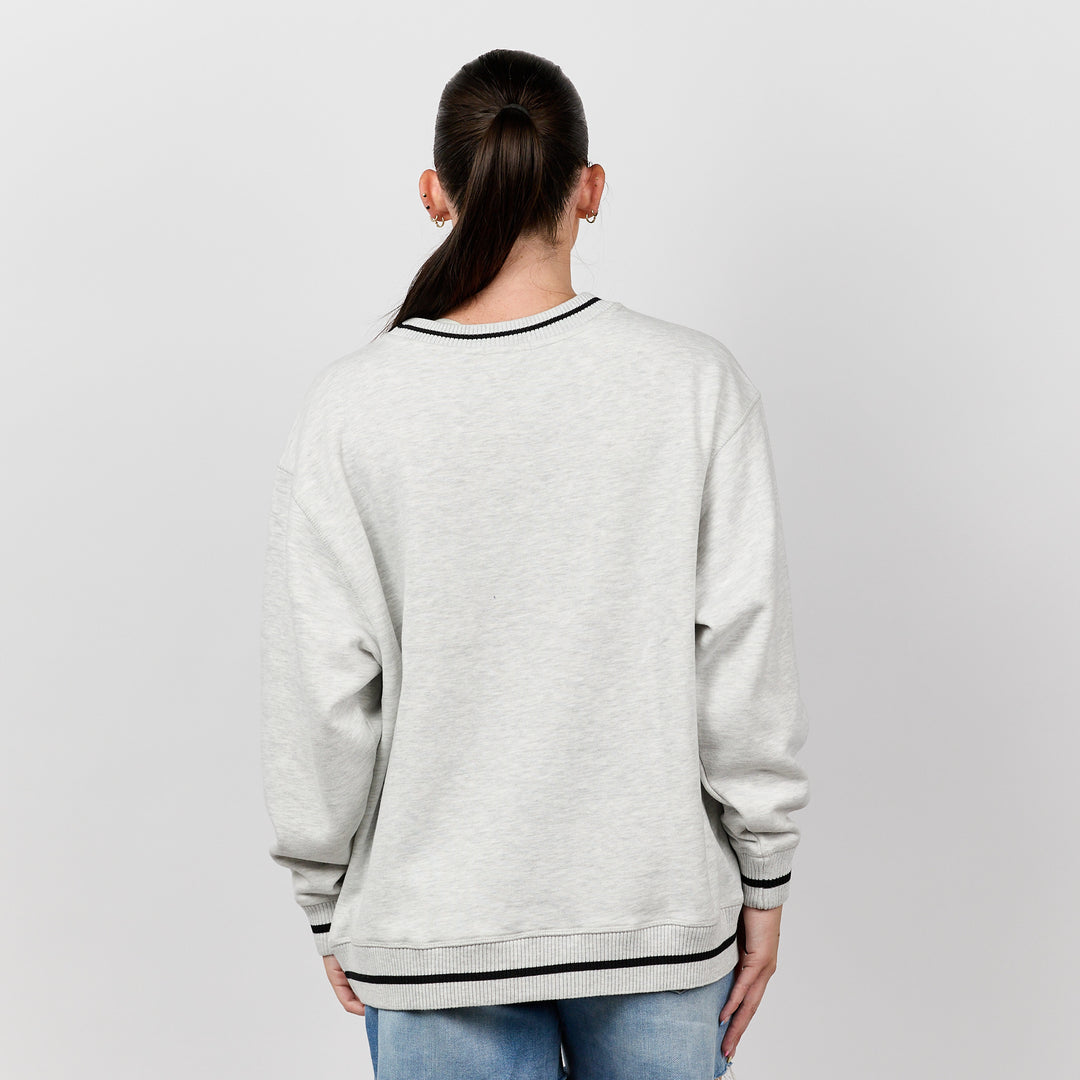 Nashville Varsity Crewneck [Gray/Black]