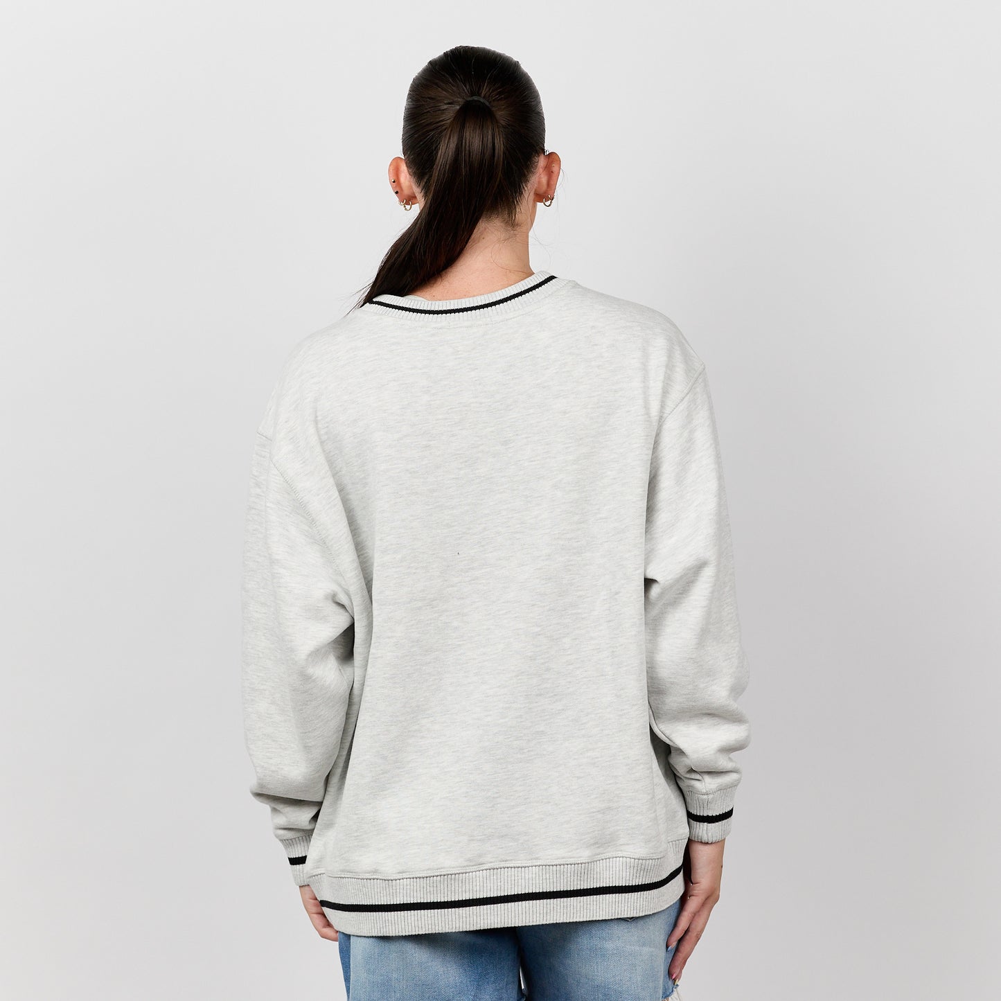 Nashville Varsity Crewneck [Gray/Black]