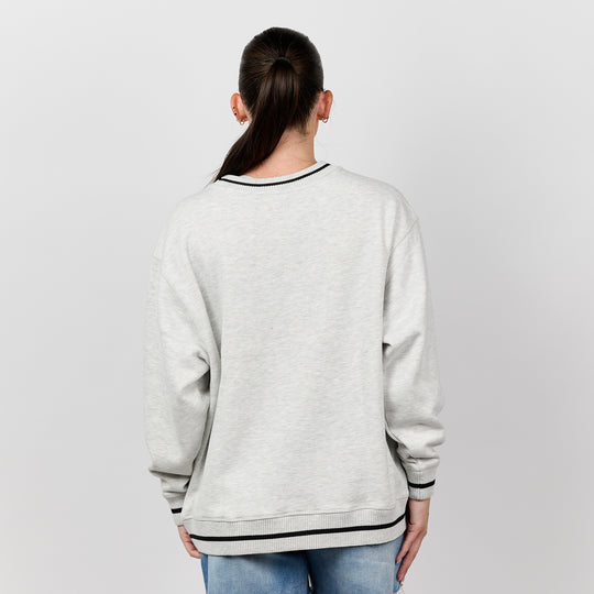 Nashville Varsity Crewneck [Gray/Black]