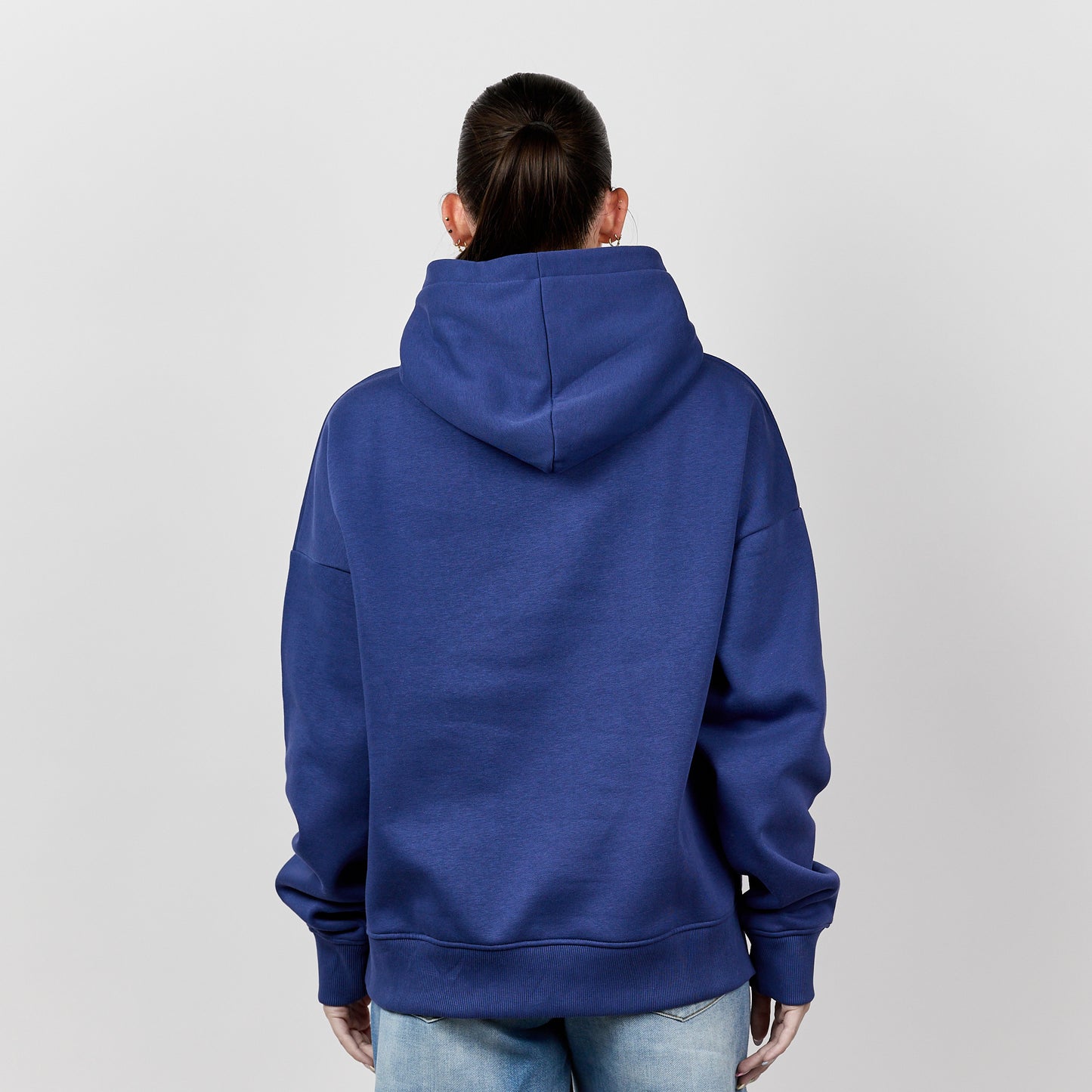 Vintage Collegiate Hoodie [Navy]