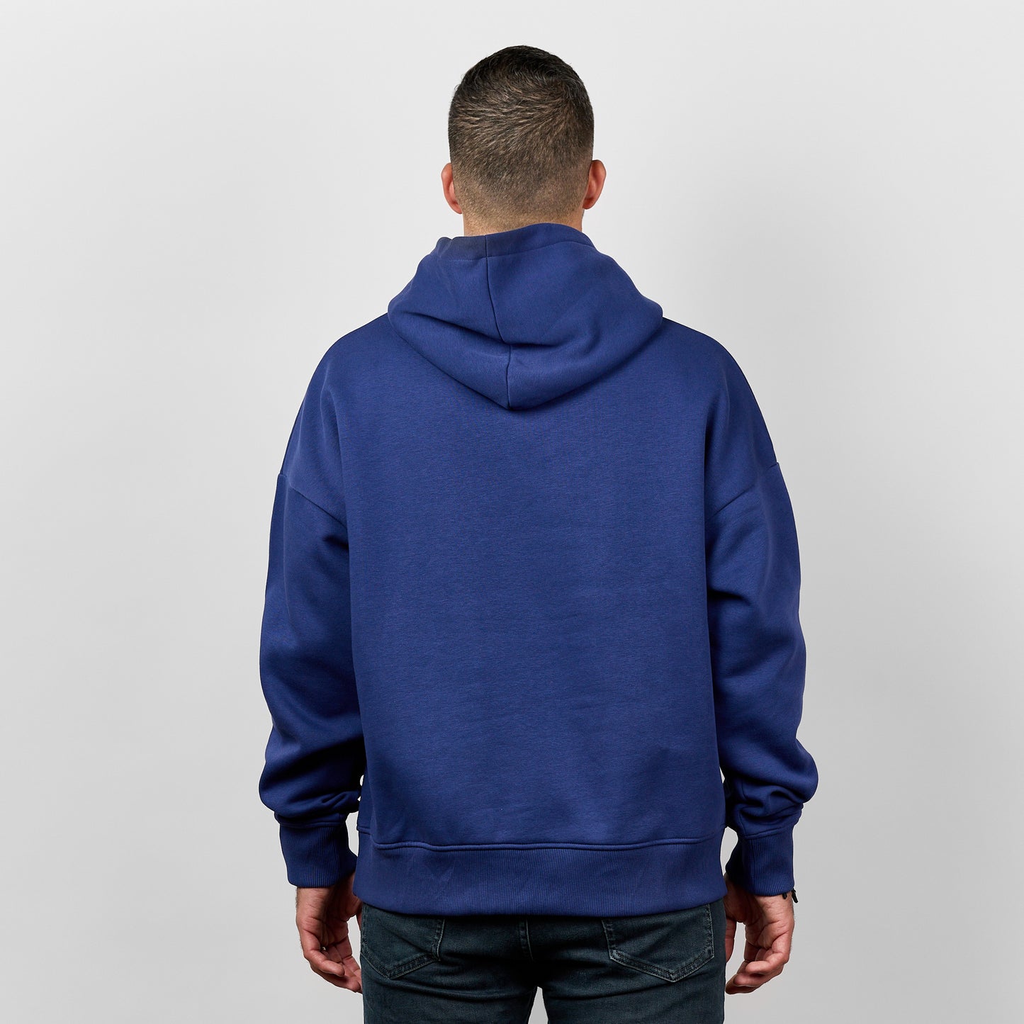 Vintage Collegiate Hoodie [Navy]