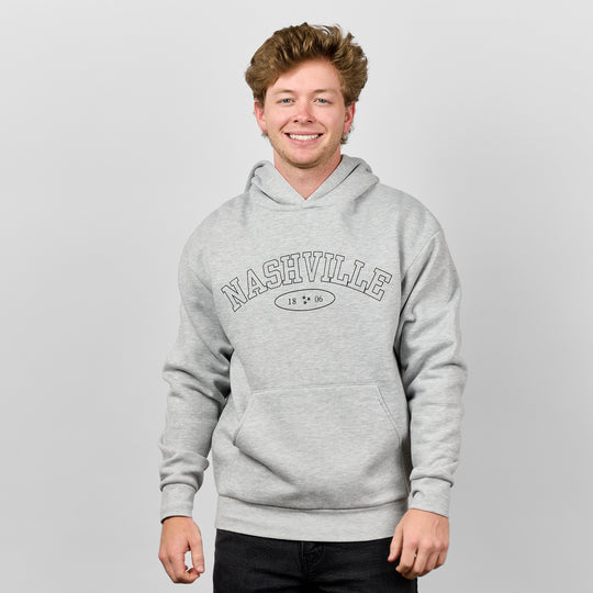 Nashville Basic Hoodie [Heather Gray]