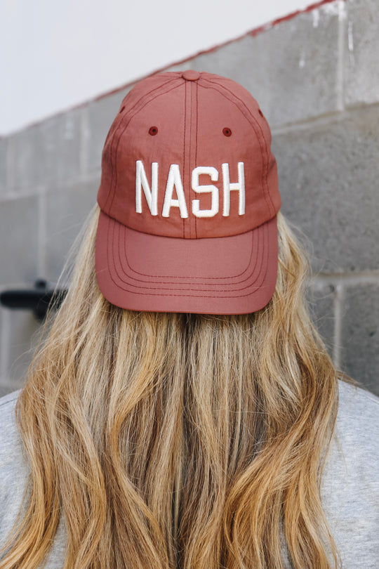 NASH Lightweight Ball Cap [Clay]