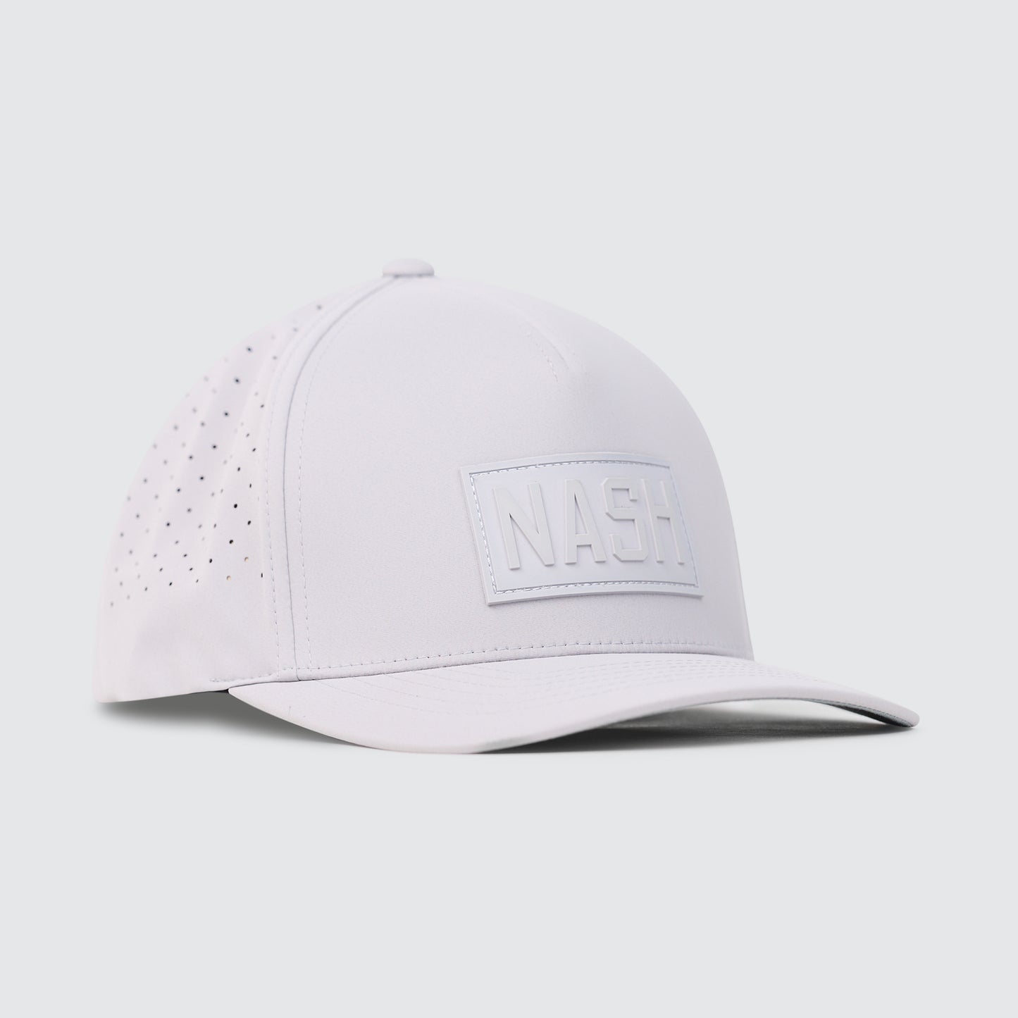 NASH Tonal Weld Performance Snapback [Light Gray]