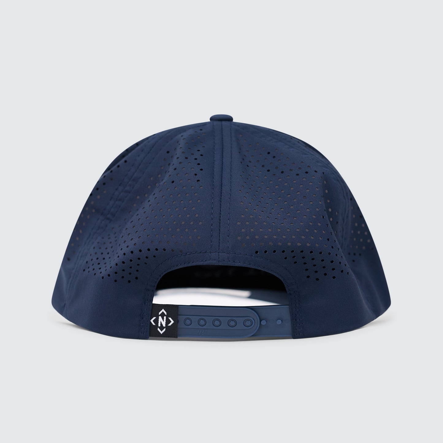 Nashville TriStar Perforated Snapback [Navy]