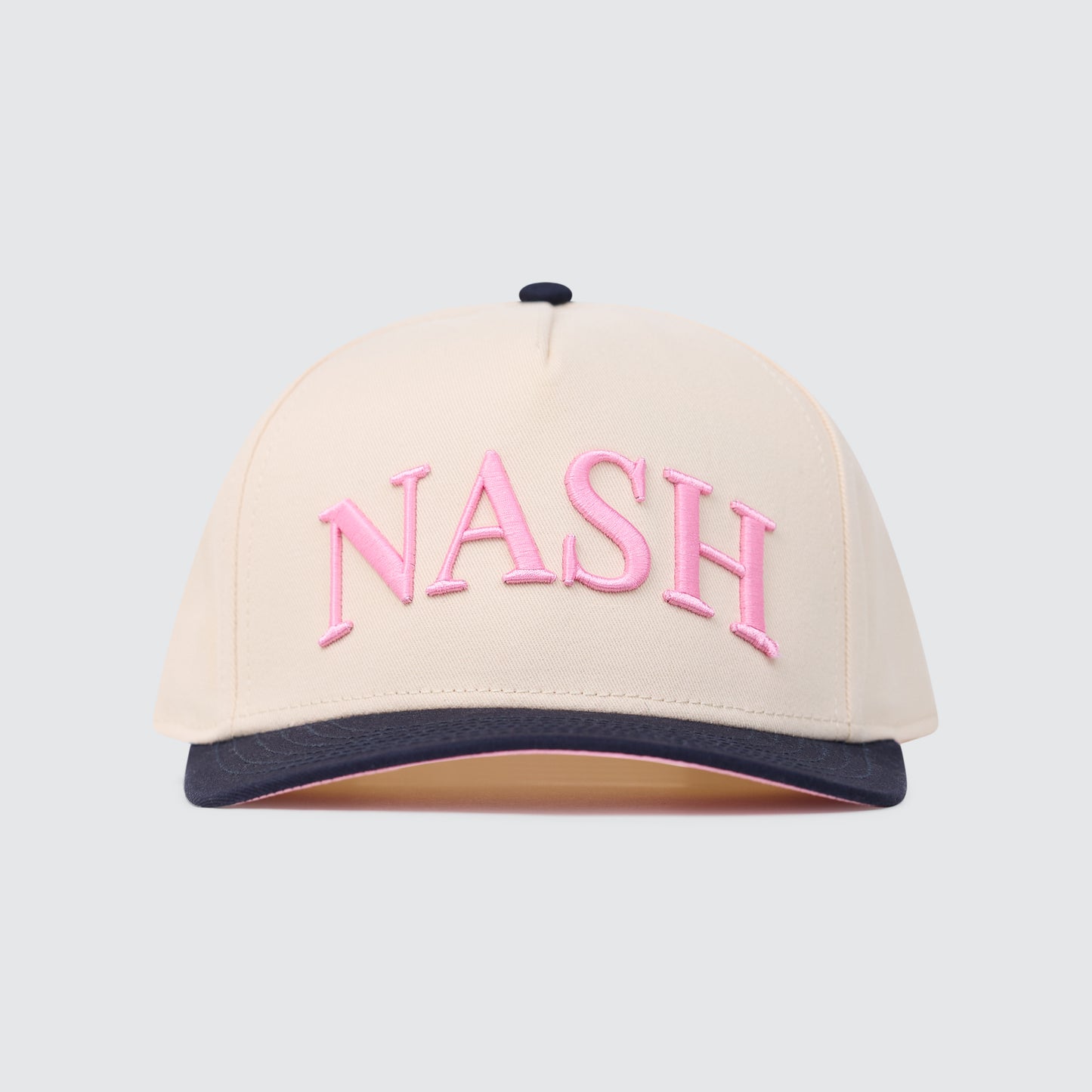 Kids NASH Lakeside Snapback [Navy/Cream/Pink]