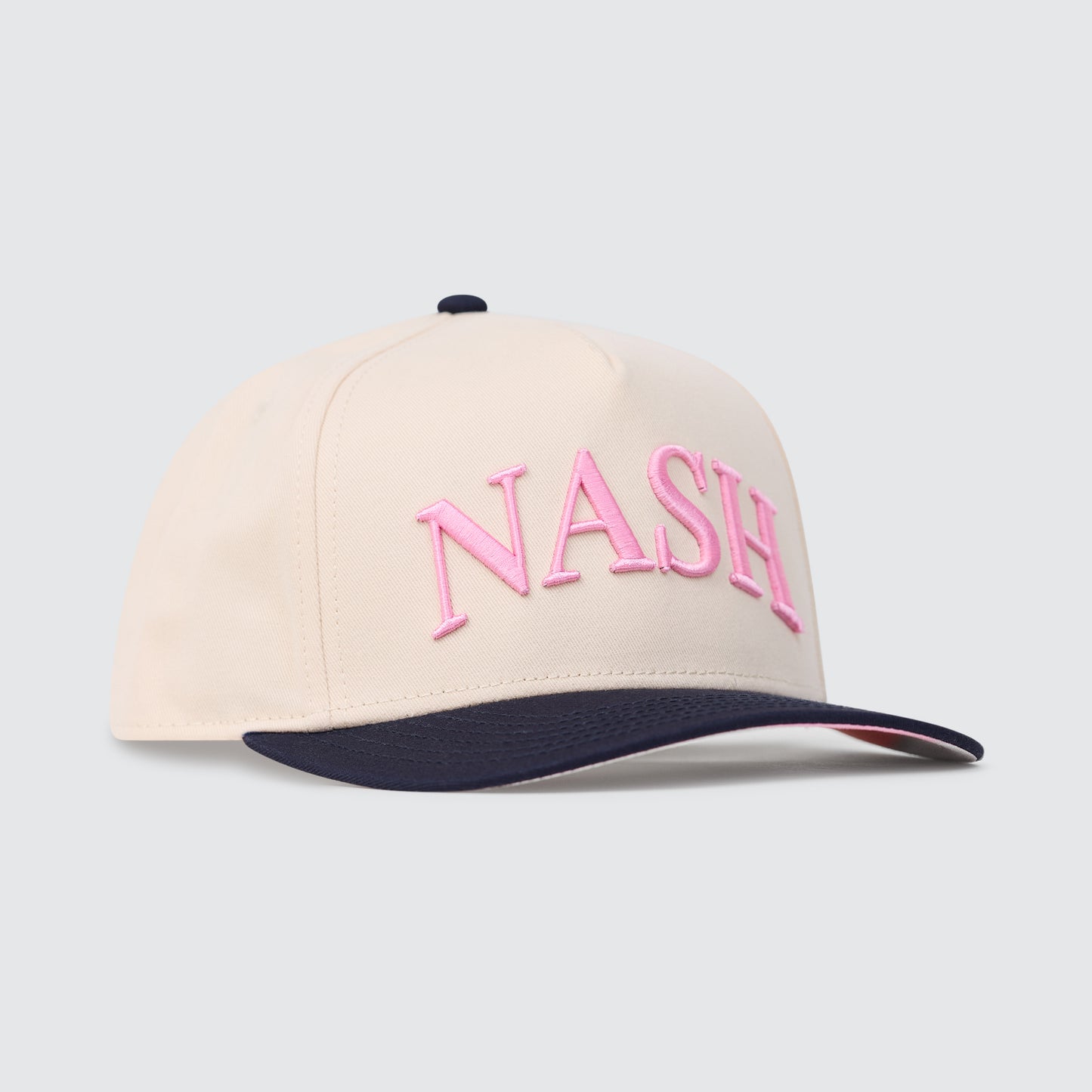 Kids NASH Lakeside Snapback [Navy/Cream/Pink]
