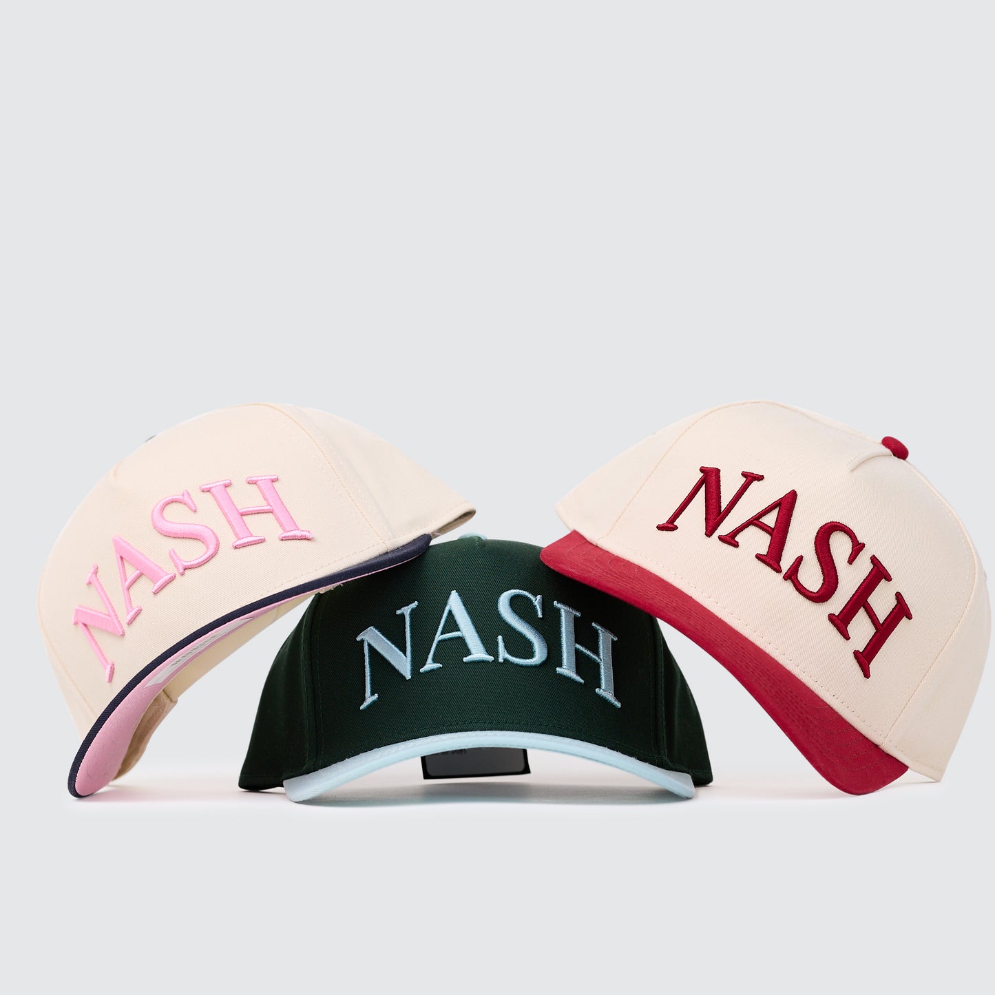 Kids NASH Lakeside Snapback [Navy/Cream/Pink]