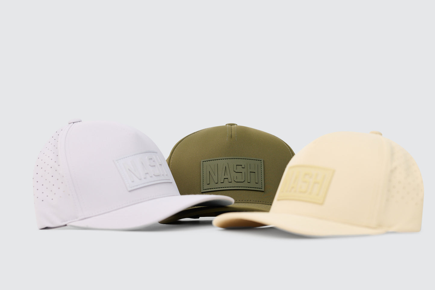 NASH Tonal Weld Performance Snapback [Wheat]
