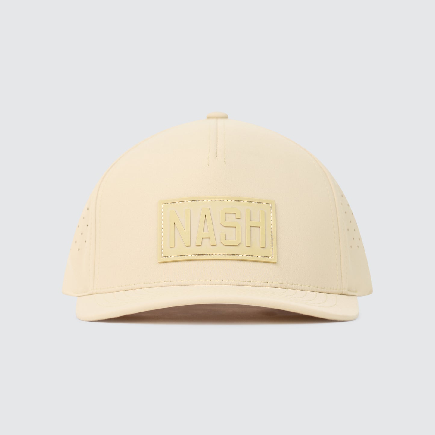 NASH Tonal Weld Performance Snapback [Wheat]