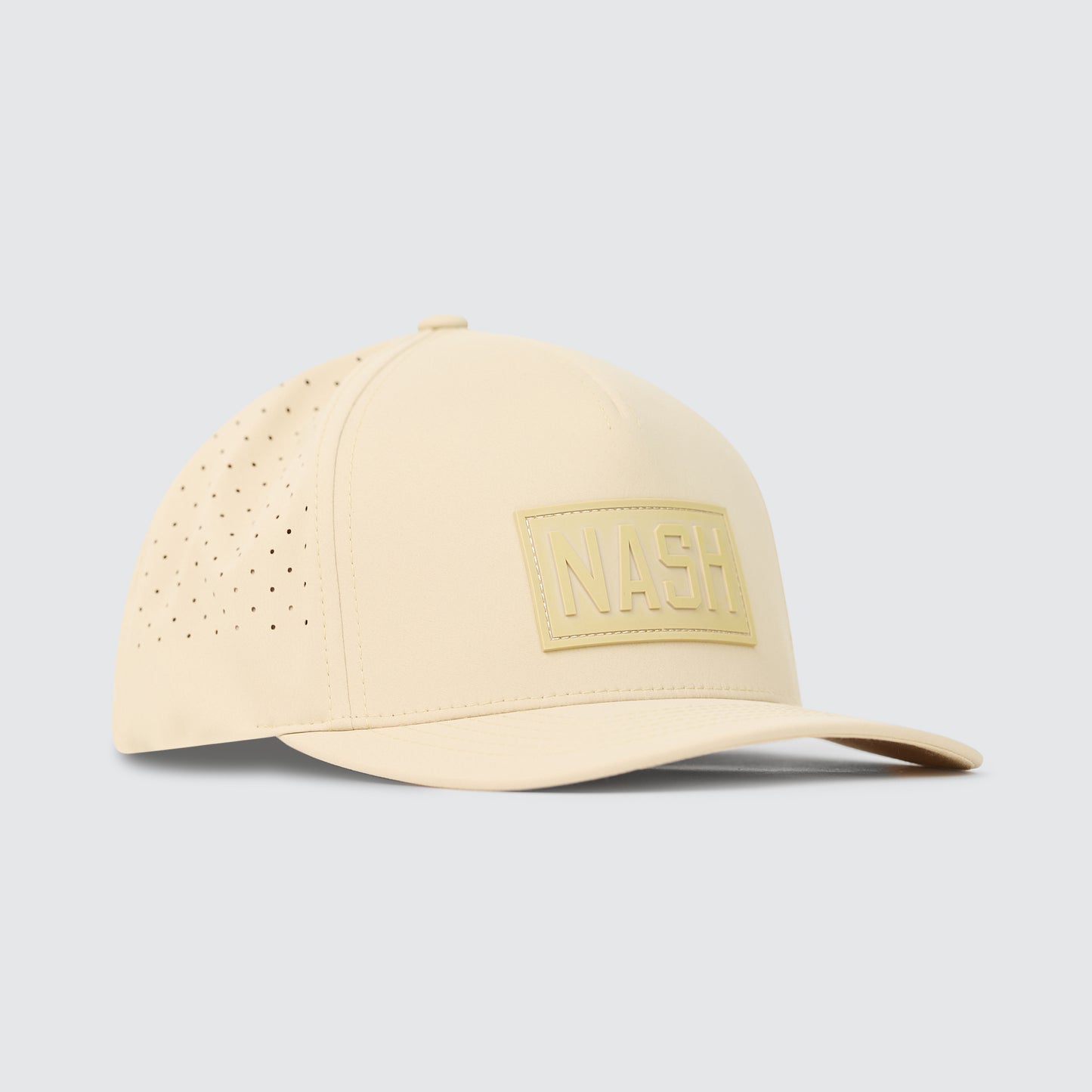 NASH Tonal Weld Performance Snapback [Wheat]