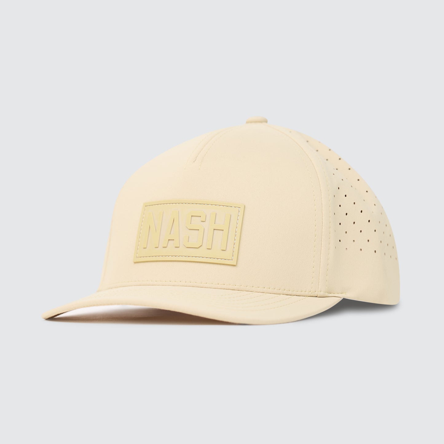 NASH Tonal Weld Performance Snapback [Wheat]